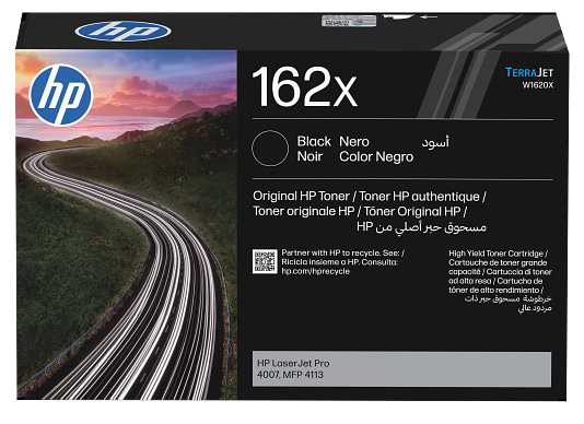 Картридж для лазерных принтеров/МФУ HP 162X LJ 4007, MFP 4113 Black (W1620X)